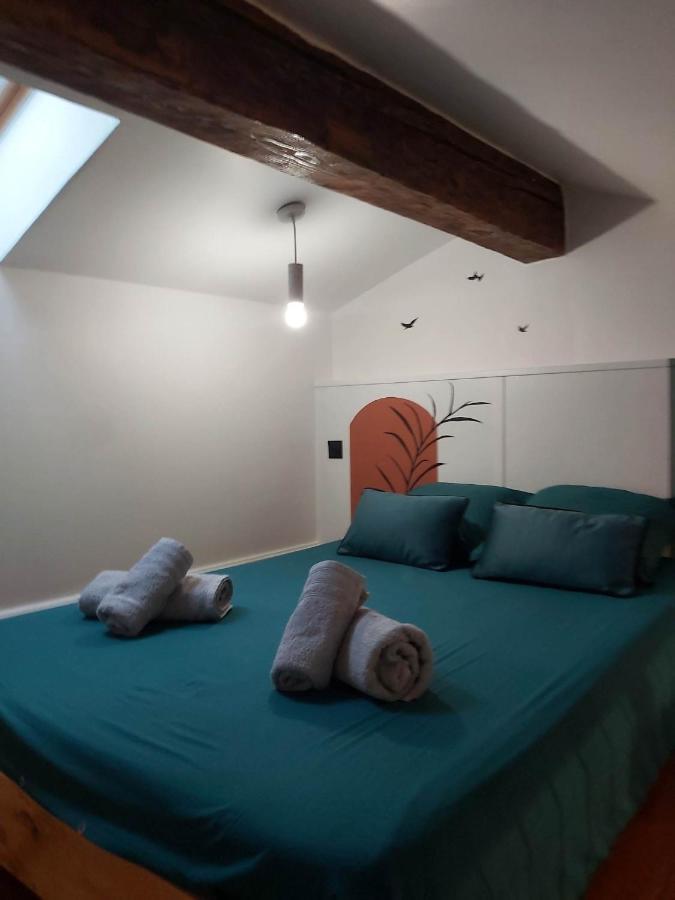 Le Studio D'Emma Lägenhet Romans-sur-Isère Exteriör bild