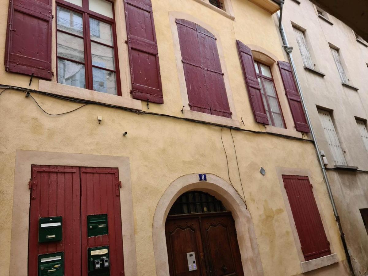 Le Studio D'Emma Lägenhet Romans-sur-Isère Exteriör bild