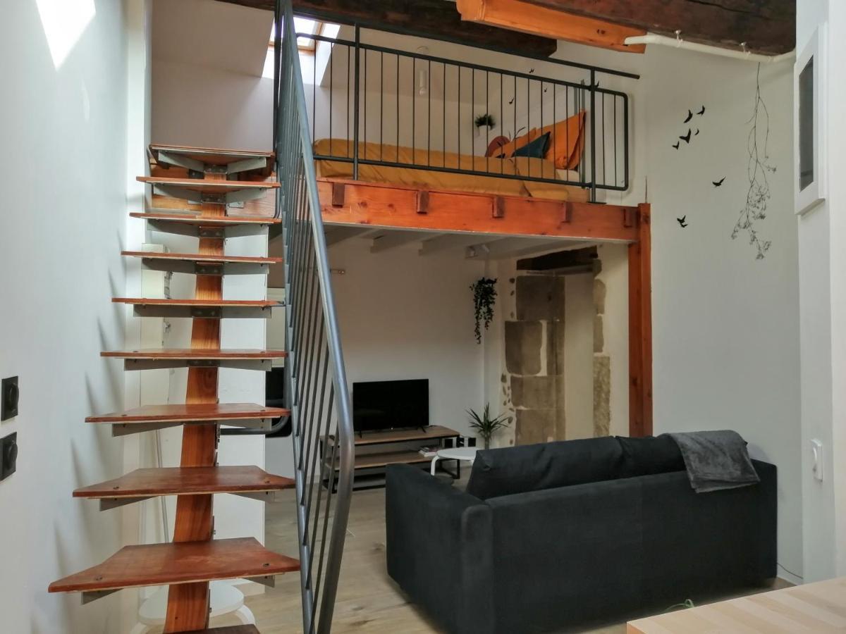 Le Studio D'Emma Lägenhet Romans-sur-Isère Exteriör bild